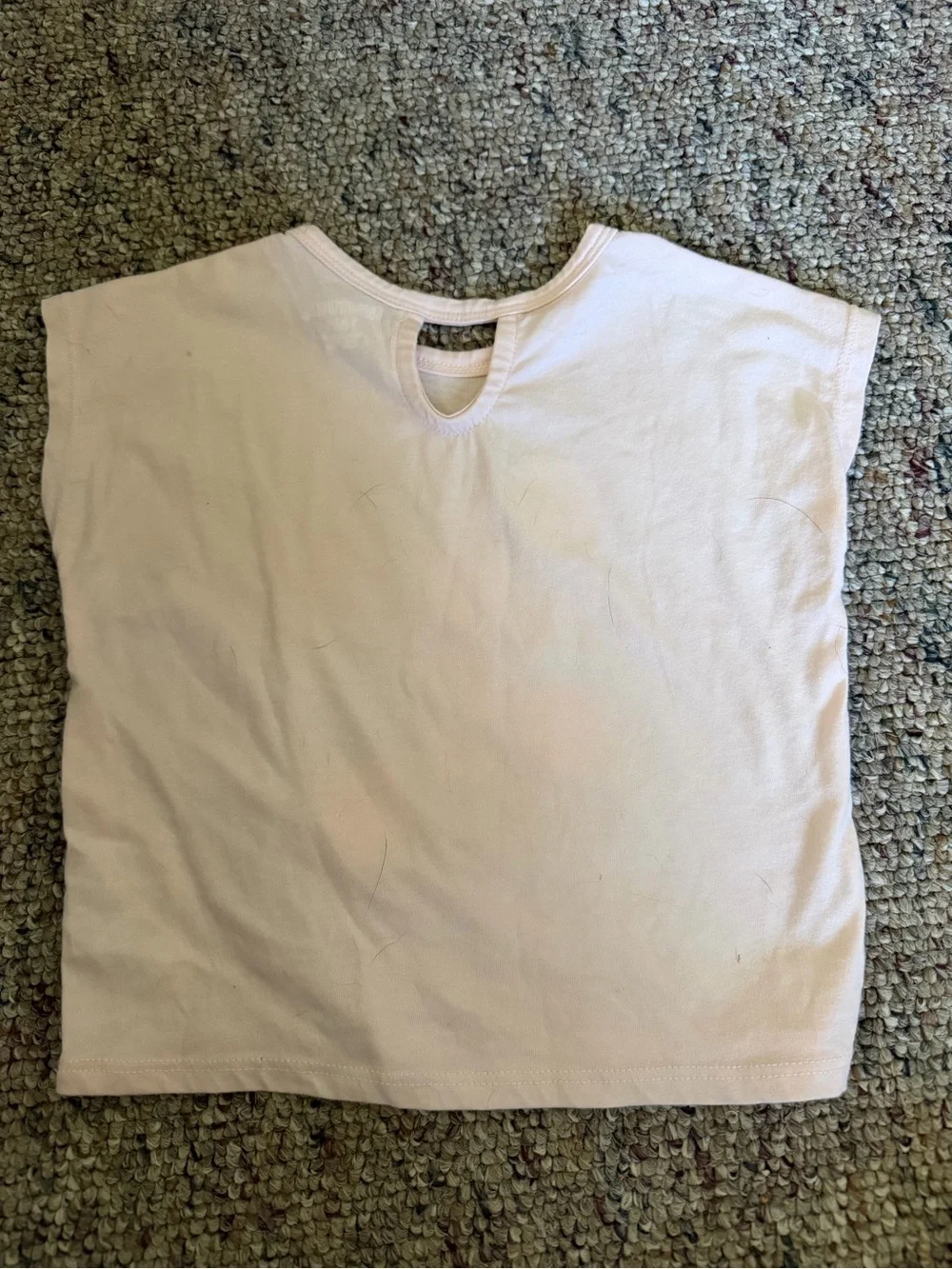 Garanimals Light Pink Fruit & Rainbow Graphic Tee